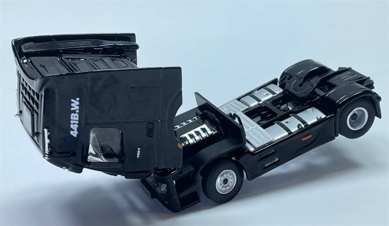 1:64 Mercedes-Benz Actros Drifting Bear ModernArt x 441B.W DIECAST Trailer & Tractor Model