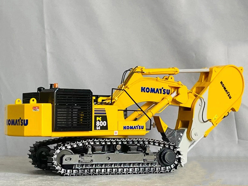 KOMATSU PC800LC-8 Rock Arm Excavator Yellow Version 1:50 DIECAST Truck Lorry