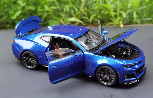 Autoart Chevrolet Camaro ZL1 2017 blue 1:18car Pre-a Model