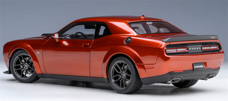 AUTOART Dodge Challenger R/T Scat Pack Widebody 2022 1:18 Car Pre-built Model view5