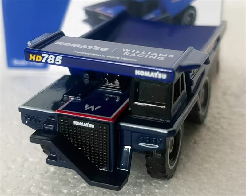 1:150 HD785-8 KOMATSU Limited Edition Diamond Blue DIECAST Model
