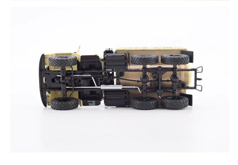 Modimio Soviet Leutov Forest Wilderness Swamp Off road Oil Transport Vehicle MA-4A(ZIL-131) 1:43 Truck Pre-built Model
