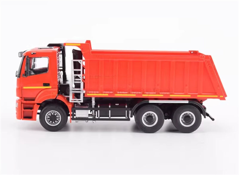 Modimio Russian Kamaz 6520-21010-53 dump truck 1:43 Truck Pre-built Airliner Model Display view3