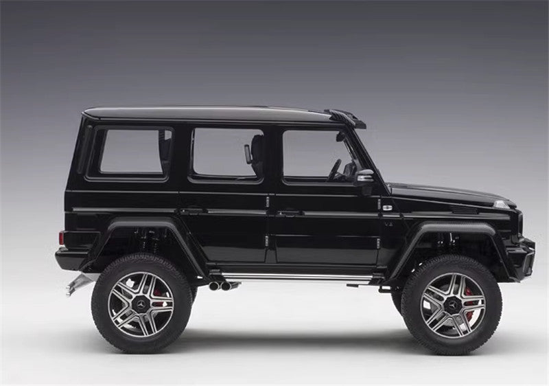 Autoart Mercedes Benz G500 4×4² Black 1/18 DIECAST CAR