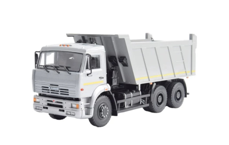 1:43   KAMAZ-6520 6x4 Modimio   ABS Model