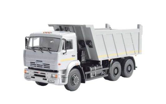 1:43   KAMAZ-6520 6x4 Modimio   ABS Model