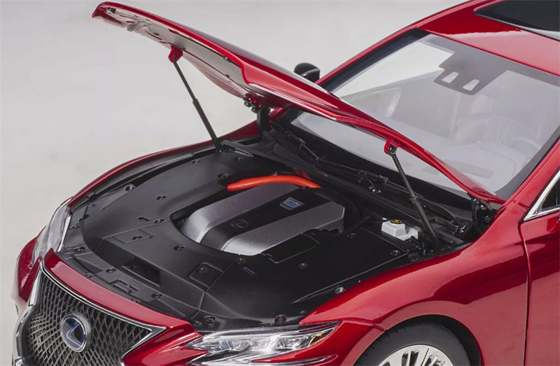 AUTOART LEXUS LS500H Fully open red 1:18 Car Pre-built Model view10