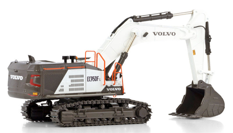 WSI  VOLVO EC950F WHITE Premium Line 1:50 Truck Pre-built Model