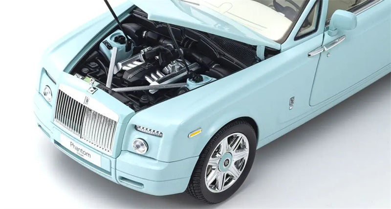 1:18 Rolls-Royce Phantom Coupe  Turquoise Green KYOSHO Hardtop DIECAST Model