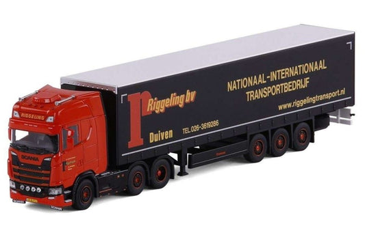 1:50 Scania Riggeling BV S Series Cavallino Diecast Model view1
