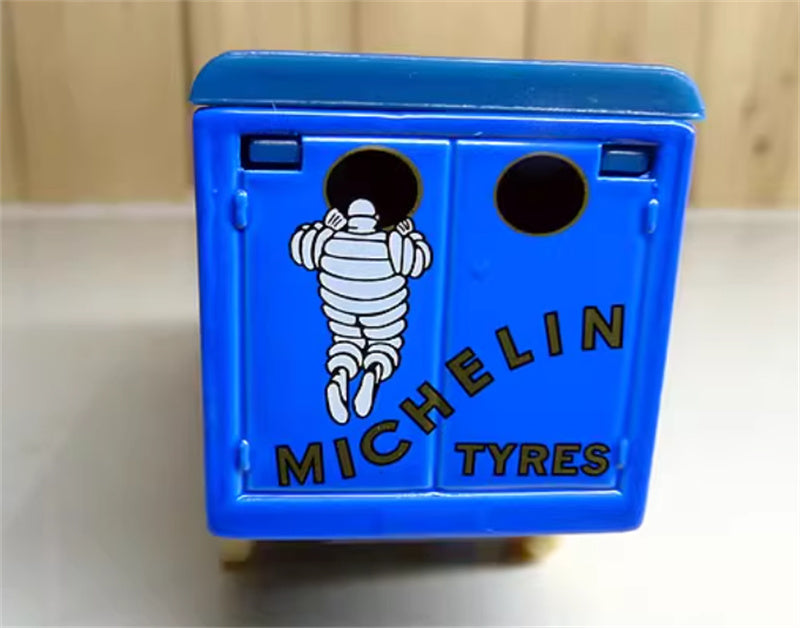 CORGI Michelin Van blue Limited Edition 1500PCS ONLY 1:76 Truck Pre-built Model