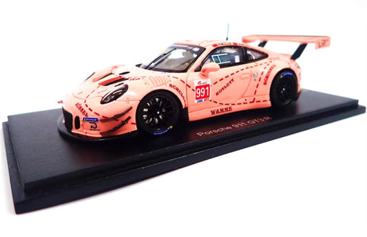 Spark Porsche 911 GT3R Limited Edition 1000PCS ONLY 1:43 Car Pre-built Model view1