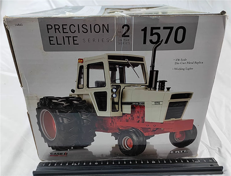 ERTL CASE IH 1570 Precision Elite Series Agricultural Tractor Limited Edition 1:16 Truck Pre-built Model