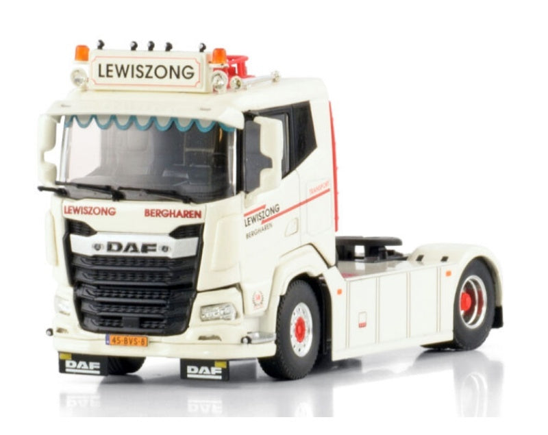 1:50 DAF LEWISZONG TRANSPORT V.O.F. XF 4X2 WSI   DIECAST Model