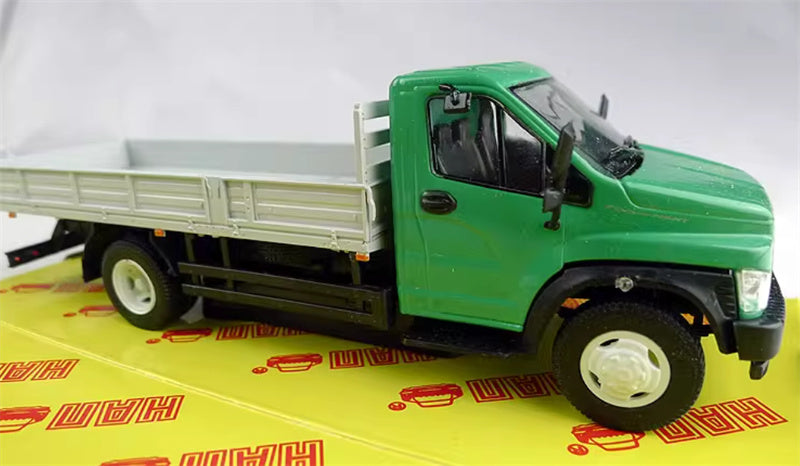 HAW RA3 C41 R33 Soviet Union Russian civilian pickup truck cyan 1:43 Truck Pre-built Model