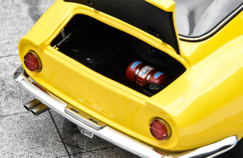 CMC Ferrari 275 GTB/C 1966 Classic sports car yellow 1:18car Pre-a Model