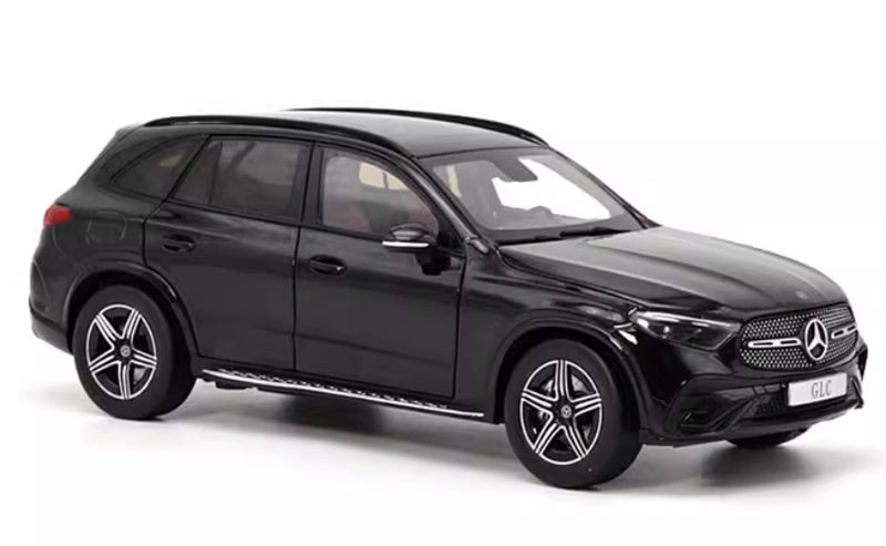 iScale Mercedes Benz GLC C254 2024 black 1:18 Car Pre-built Model view5