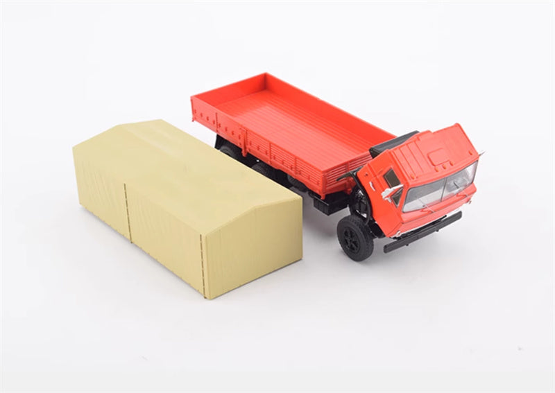 StartScaleModels KAMAZ-E5320 ZIL-170 Russian Flatbed Truck 1:43 Truck Pre-built Model