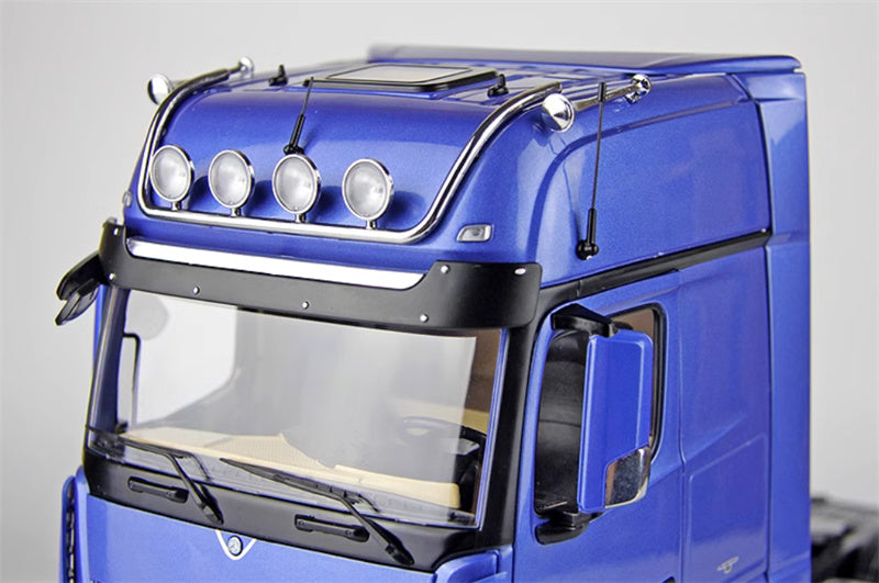 NZG Mercedes Benz ACTROS FH25 GIGASPACE 4X2 Truck Lorry Tractor blue 1:18 DIECAST Truck Lorry