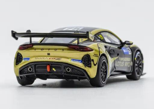 Kiloworks 1:64 LOTUS EMIRA GT4 LKL Macau Champion Diecast Model #75