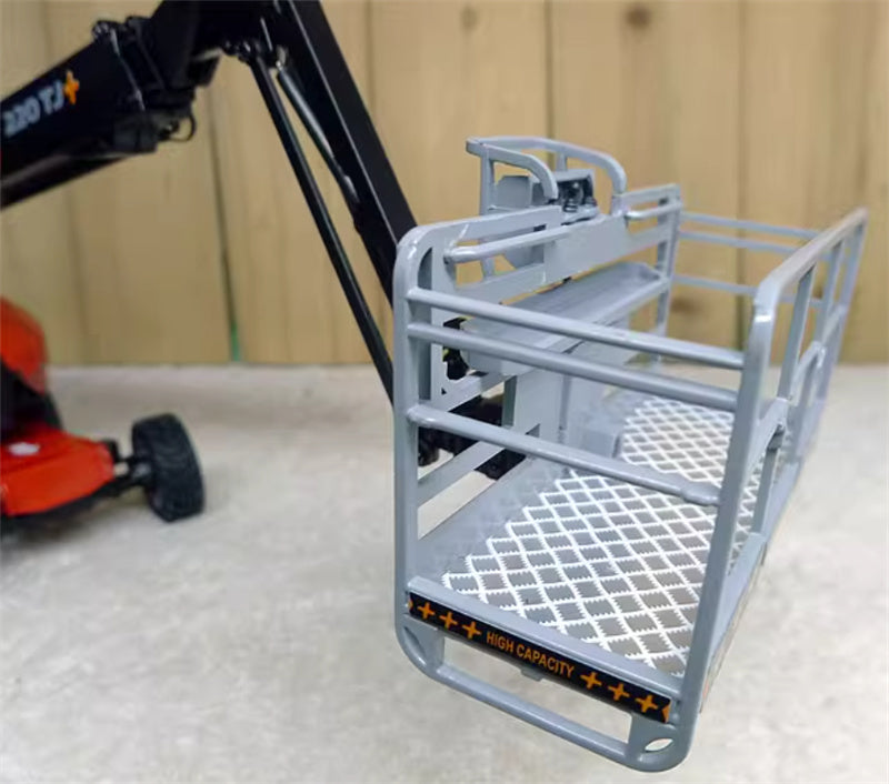 ROS Chariot Manitou TJ 220+ Telescopic Manitou Long Arm High Altitude Engineering Vehicle 1:32 Truck Pre-built Model