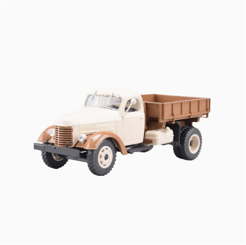 Modimio Georgia Double-side Loading Engineering Dump Truck KAZ-600V 1:43 Truck Pre-built Model