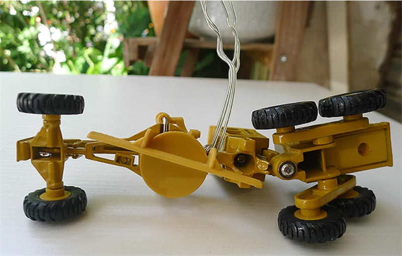 Norscot cat Gift Set ( Challenger 45 Agricultural Tractor/D25D Articulated Truck/12G Motor Grader) 1:64 Truck Pre-built Model