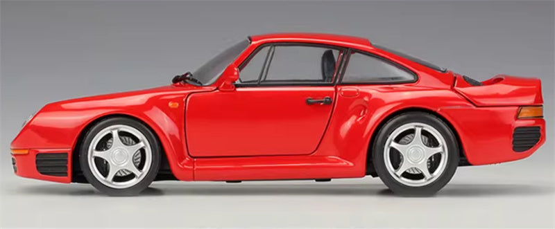 1:24 Porsche 959 COUPE  Red  WELLY  DIECAST Car Model