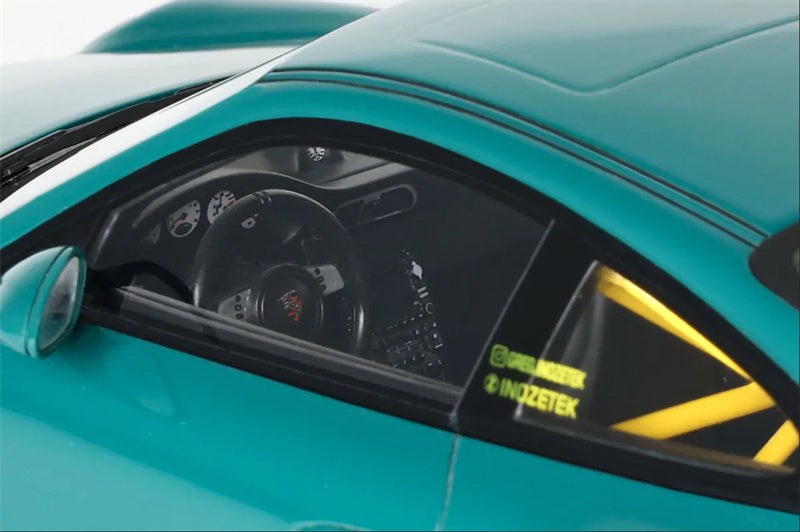 1:18 PORSCHE 911 997 RWB SYUNKASHUTO COUPE  Green  GT SPIRIT Limited Edition Resin Car Model