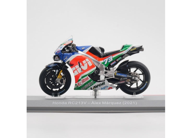 1:18 Honda RC213V 2021  Marquez IXO  Diecast Motorcycle Model