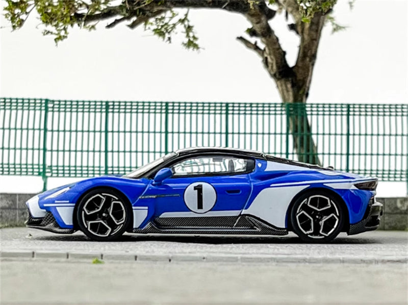 BBR MODELS Maserati MC20 #1 Maserati Performance Experience supercar 1:64 Car Pre-built Model view3