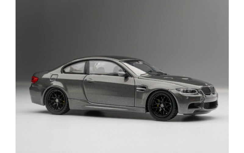 1:64 BMW M3 E92  Tungsten Grey Fine model  Limited Edition 699PCS ONLY DIECAST Model
