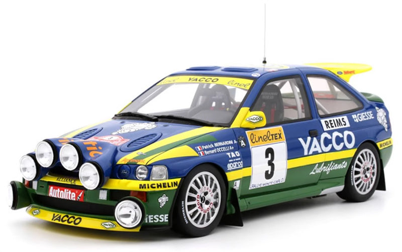 1:18 FORD FORD ESCORT RS WRC OTTO Resin Car Model view1