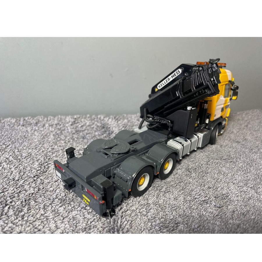 WSI SCANIA PALFINGER SET KELLER & HESS 1:50 DIECAST Truck Lorry
