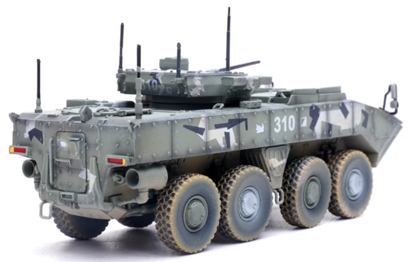 PANZERKAMPF Russian Bumerang IFV (Object K17) Green digital coating #310 1:72 Tank Pre-built Model