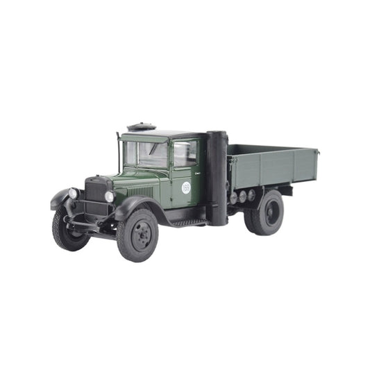 1:43   ZIS-21A Modimio  Military green ABS Model