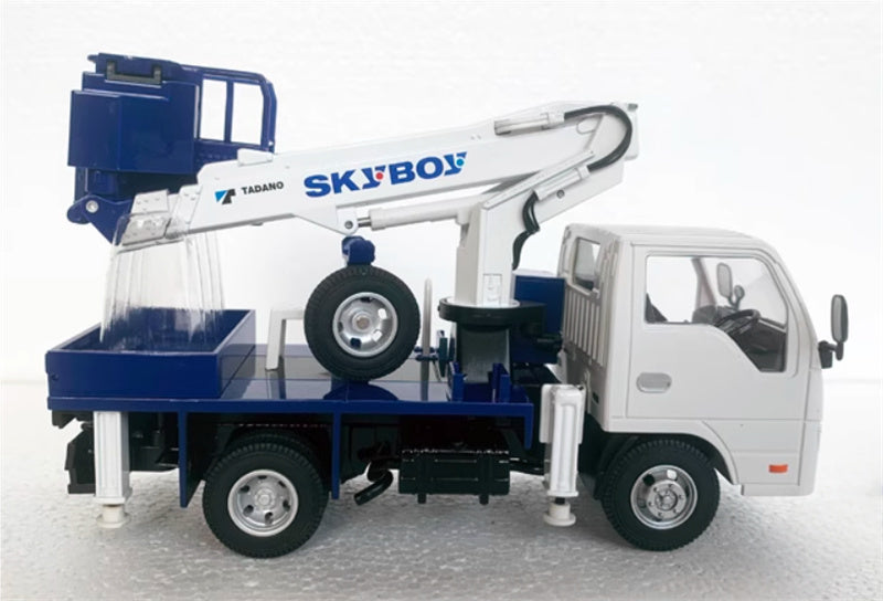 TADANO SK YBOY AT-100G Aerial Work Platform Limited Edition 1:32 Truck Pre-built Model