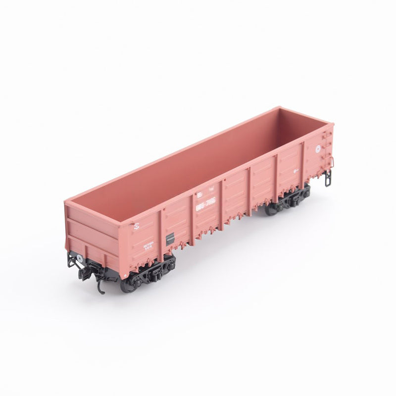 Modimio Soviet Railway Ore Coal Freight Transport Open wagon GONDOLA-12-119 Special Edition 1:87 Truck Pre-built Model