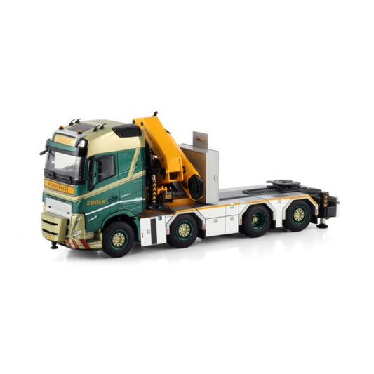 1:50 VOLVO BOLK FH5 8X2 PK 92002 SH + JIB WSI Diecast Model