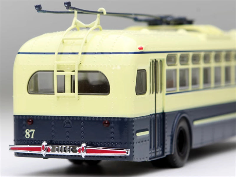StartScaleModels Russian MTB-82D Trolley Bus 1：43 Bus  Pre-built Model