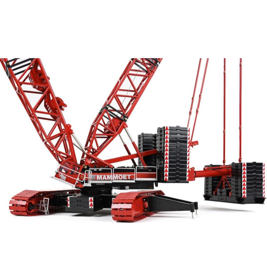 Mammoet Demag CC 2800 Crawler crane 1:50 DIECAST Truck Lorry