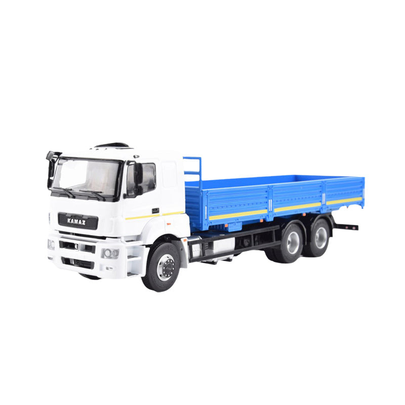Modimio Kamaz 65207-87(S5) flatbed truck Russia 1:43 Truck Pre-built Model