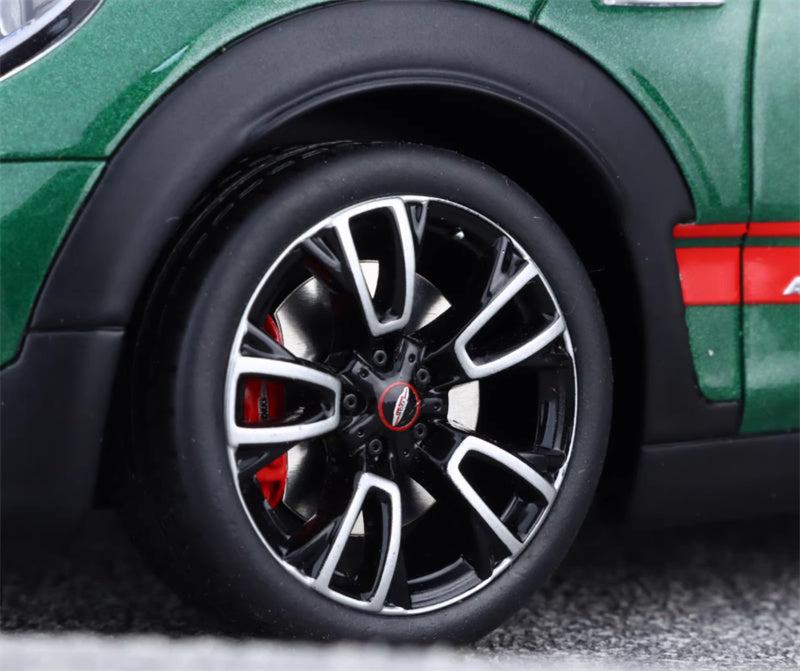 1:18 MINI CLUBMAN F54 JCW 2021 BRITISH GREEN  OTTO Limited Edition 999PCS ONLY Resin Car Model