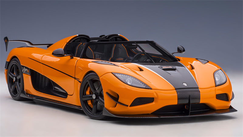 AUTOART KOENIGSEGG Agera RS Orange 1:18car Pre-a Model