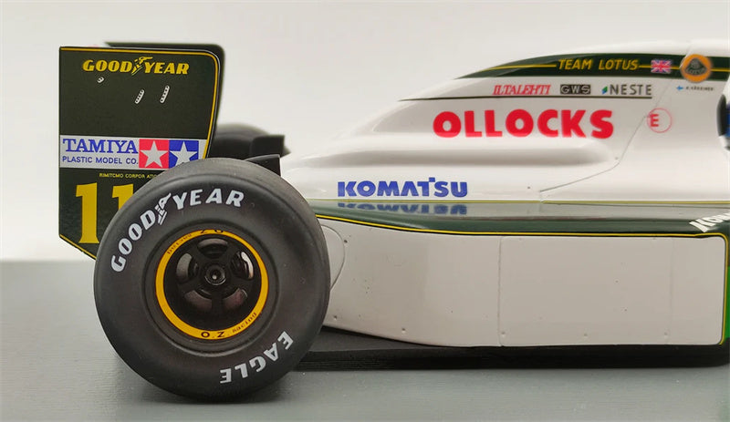 1:18 Lotus 102B 1991 Spark Monaco GP Resin Car Model view4