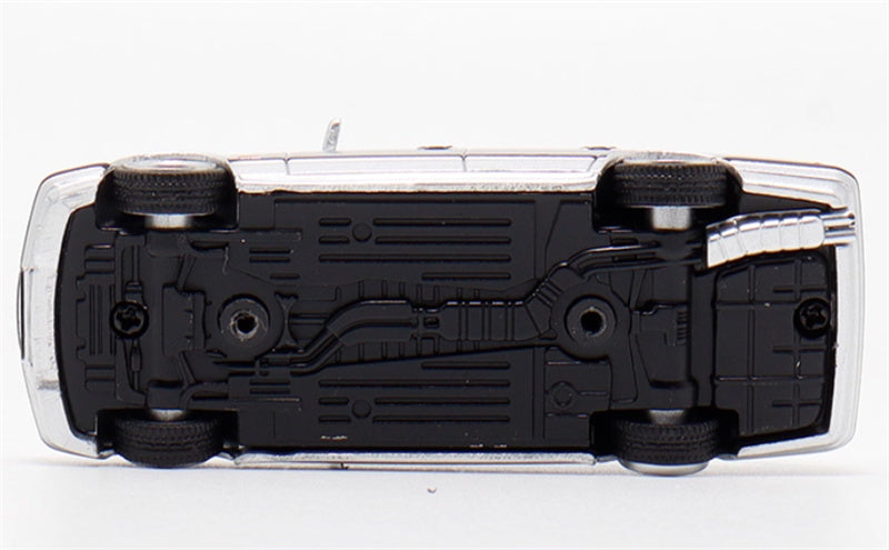 Mortal BMW E34 TOURING 5 Series Silver Lowered Version Limited Edition 799PCS ONLY 1:64 Car Pre-built Model view7