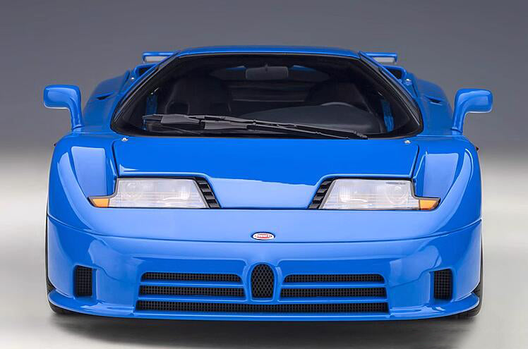 AUTOART BUGATTI EB110 SS blue 1:18car Pre-a Model