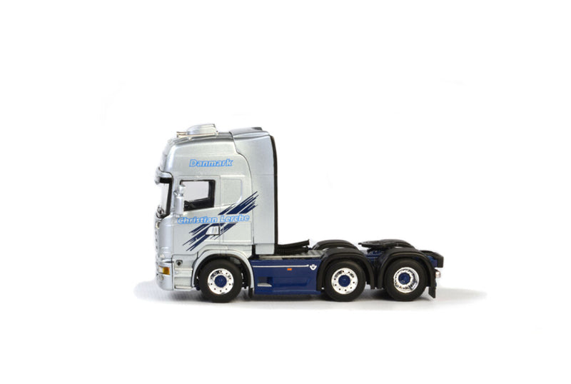 WSI SCANIA STREAMLINE TOPLINE 6X2 Christian Lerche Kiueseren 1:50 Truck Pre-built Model