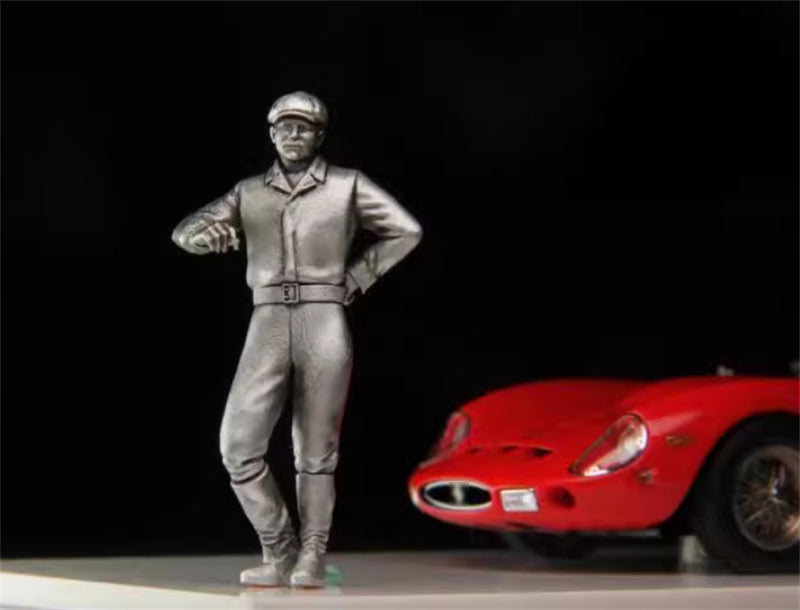 1:43 SCM MODEL Ferrari 250GTO Touring Single side fixed door opening LTD 99PCS view8