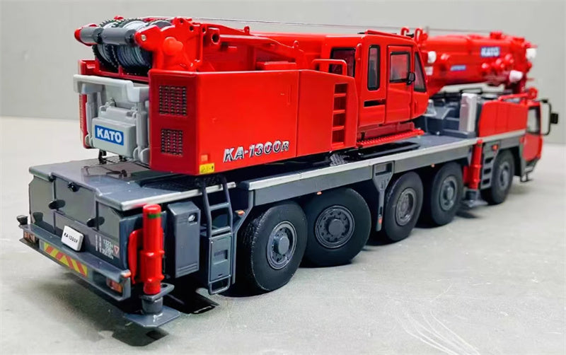 KATO KA-1300R Allterr Crane Red Limited Edition 1:50 Truck Pre-built Model